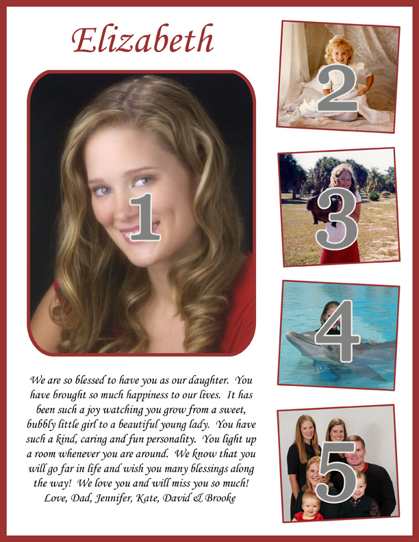 Senior Yearbook Ads Template from www.schoolyearbookads.com